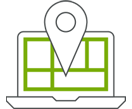 laptop targeting icon