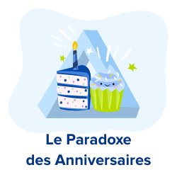 paradoxe des anniversaires
