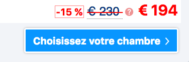 tactiques de persuasion utilisées par booking.com