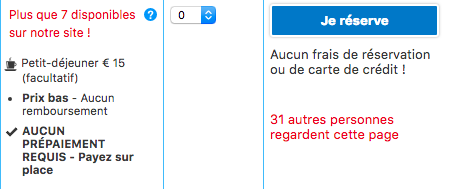 réduire l'abandon de panier