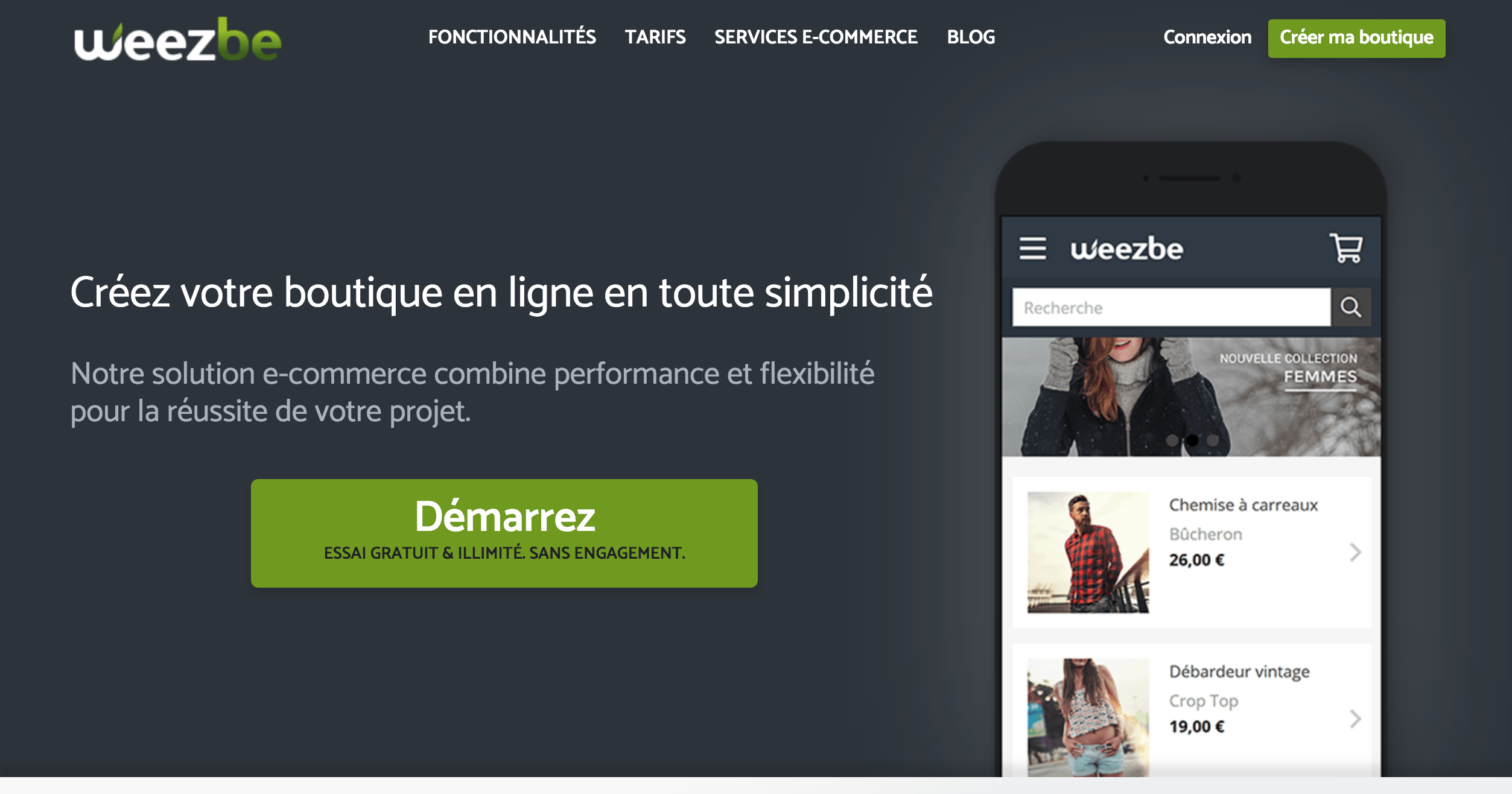 Weezbe proposition de valeur - optimiser un site a faible trafic