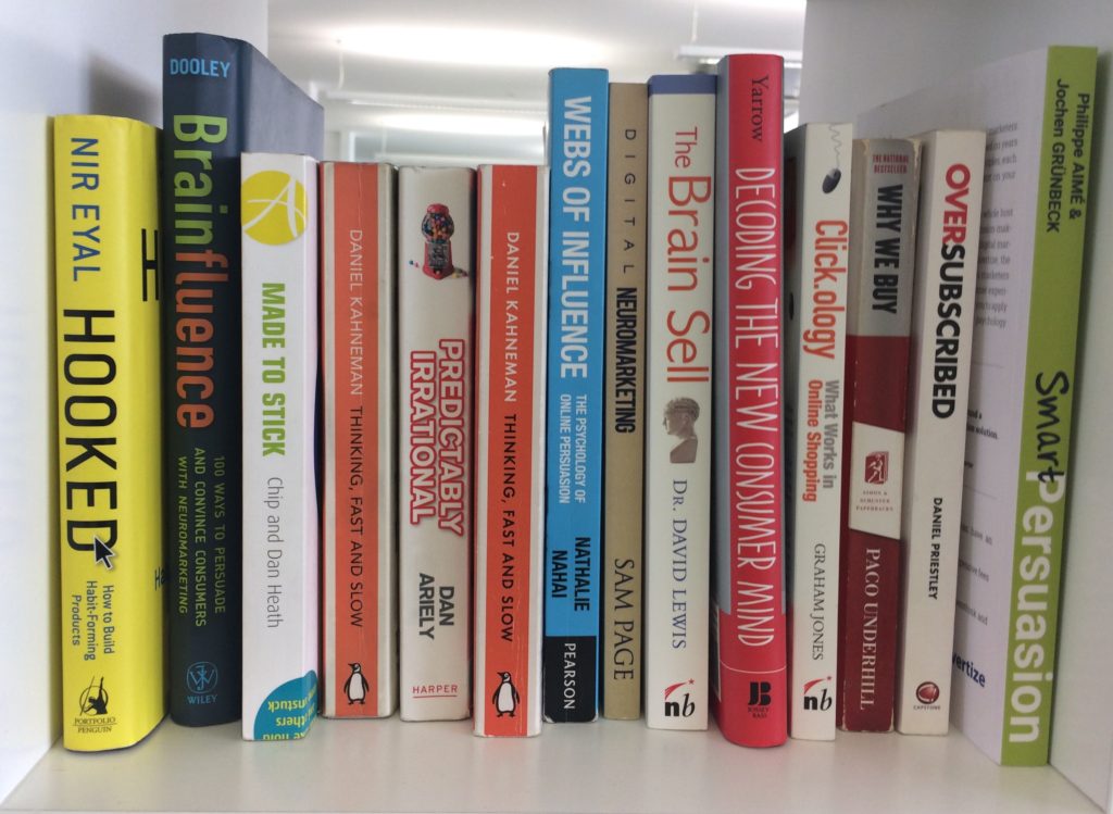 Bibliothèque de neuromarketing