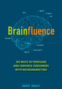 Livres de Neuromarketing - Brainfluence par Roger Dooley