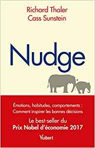 Livres de Neuromarketing - Nudge par Richard Thaler et Cass Sunstein
