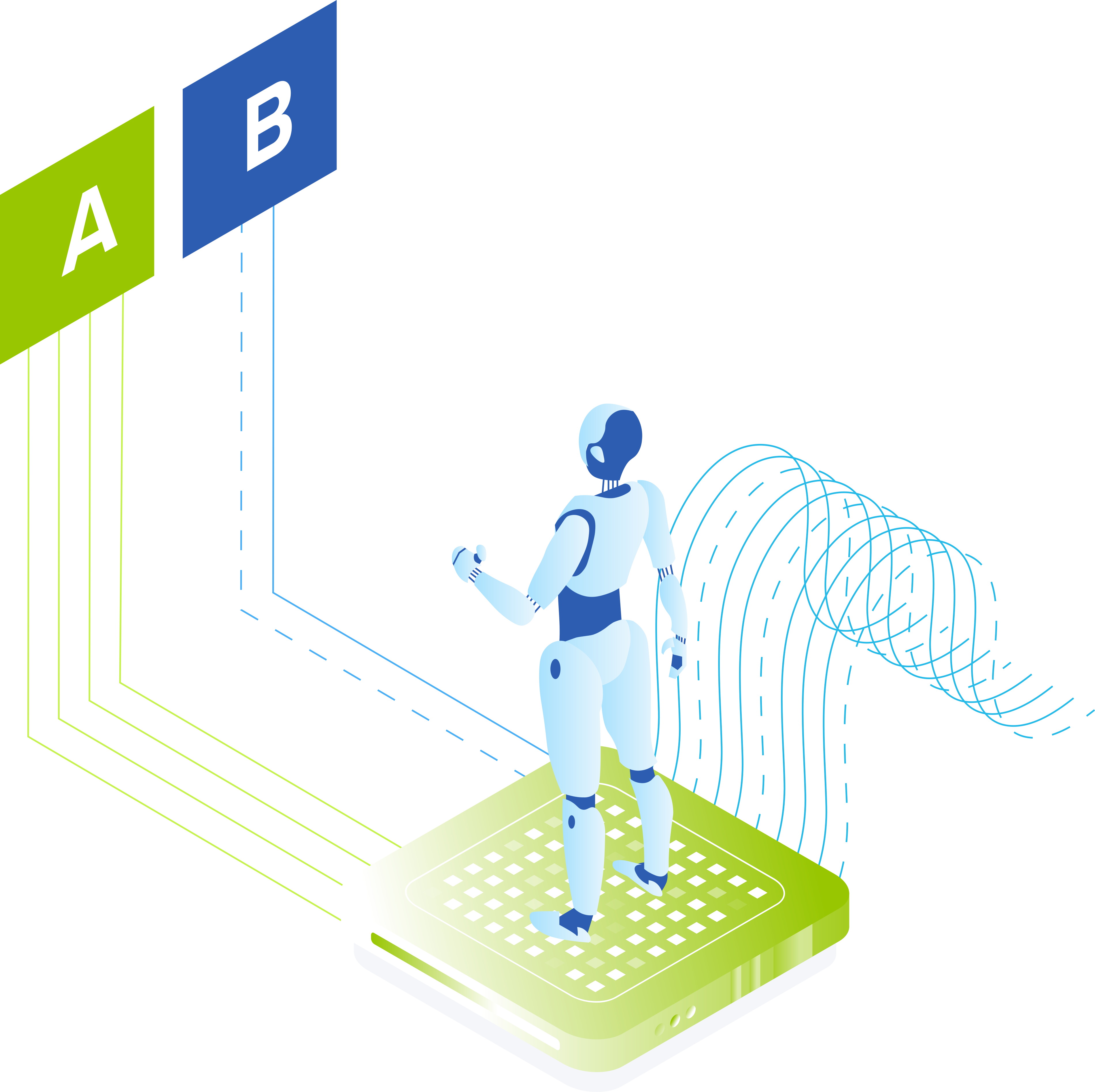 Multi-armed bandit - Test a/B automatisés