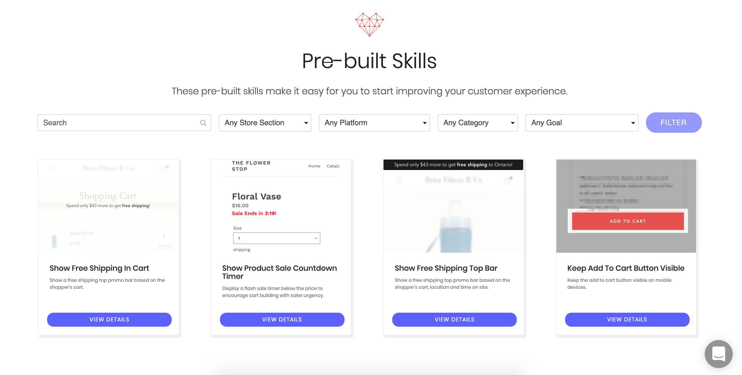 fera une app de social proof sur shopify