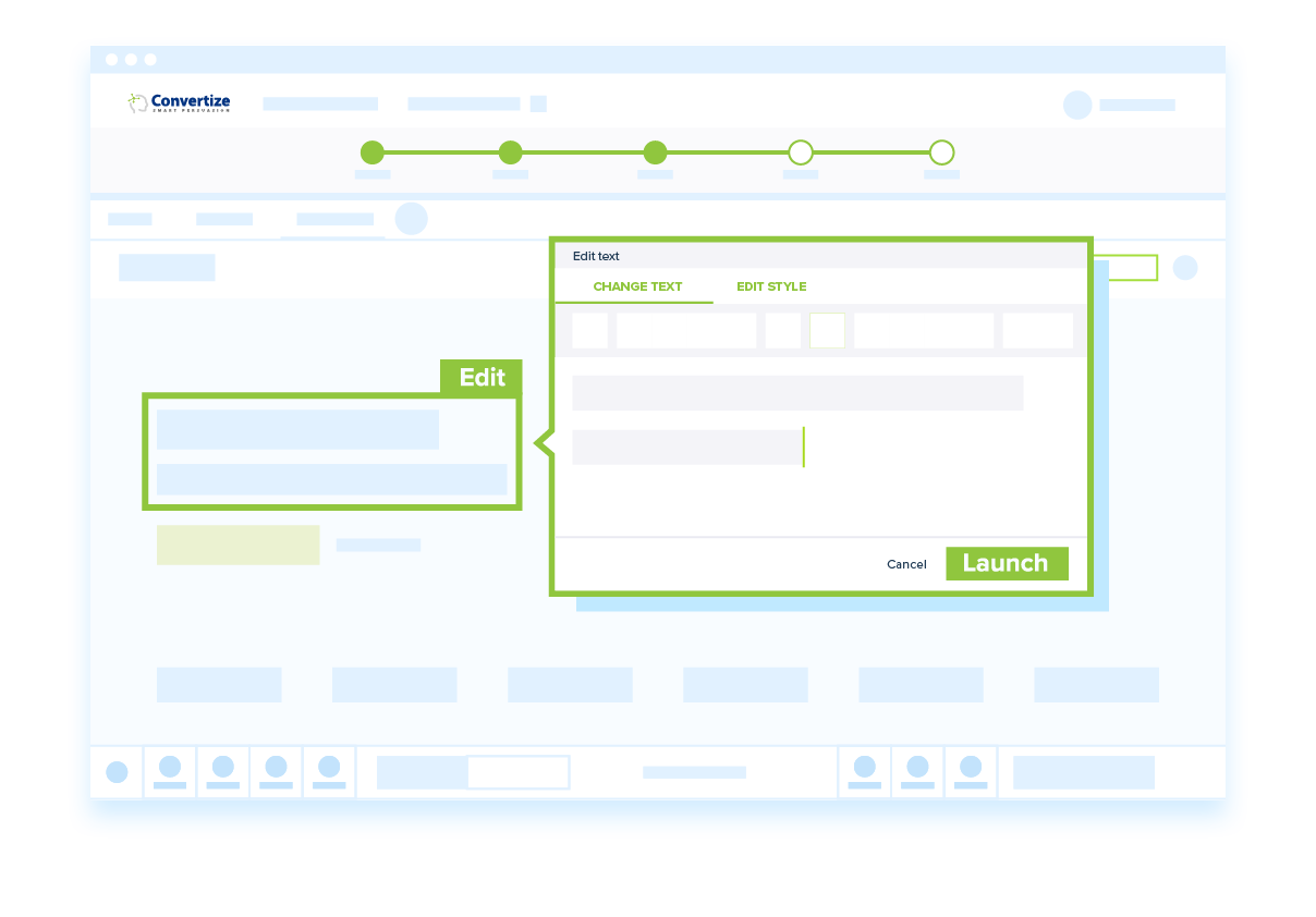 Editeur Visuel AB Testing