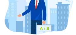 ab testing et grands comptes