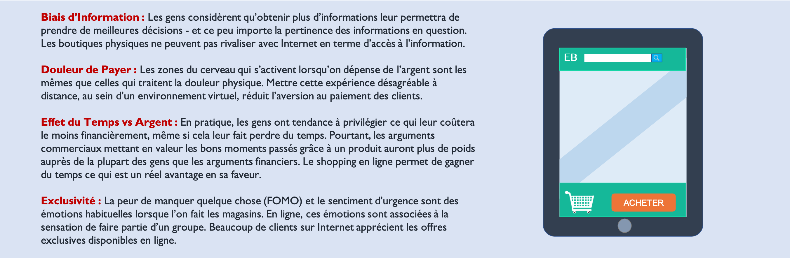 avantage du e-commerce