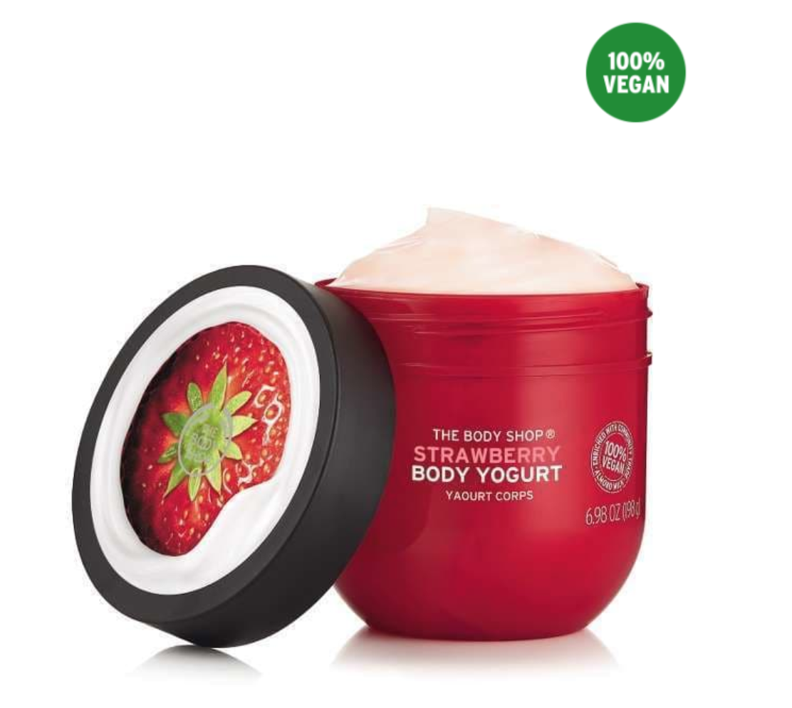 exemple de description de produit par the body shop