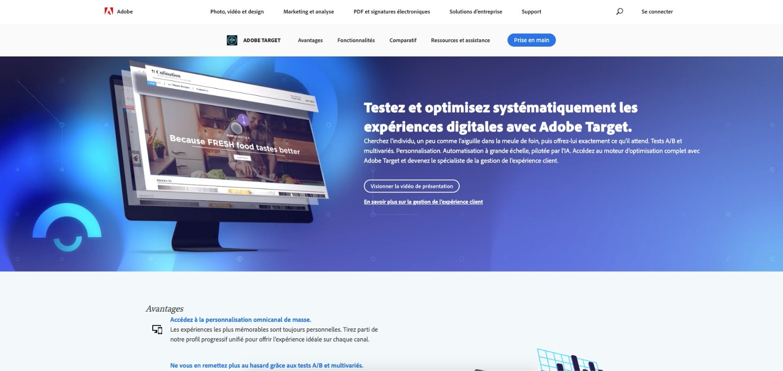 outil ab testing adobe