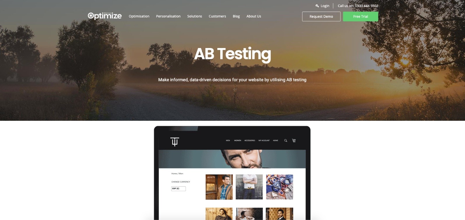 outil ab testing webtrends