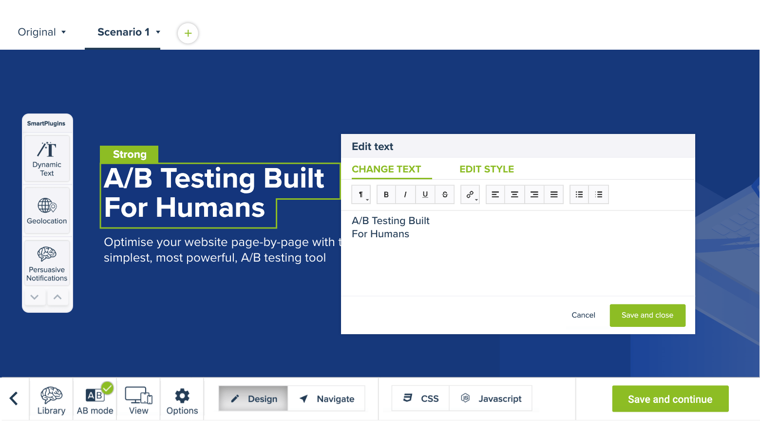 webpage optimization easy