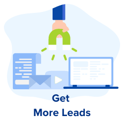 get more leads from your website