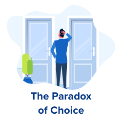 the paradox of choice