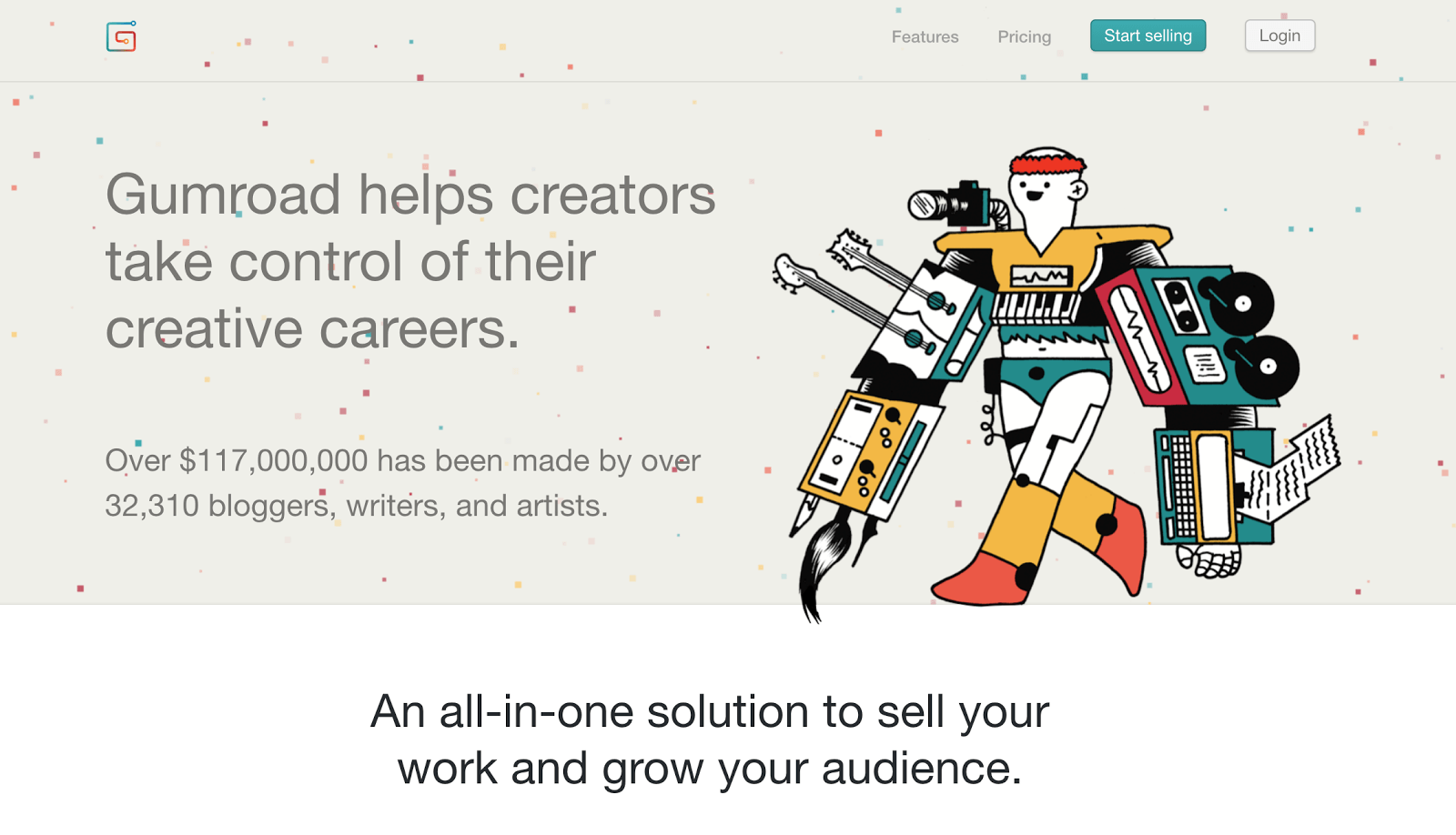 SaaS Landing Page