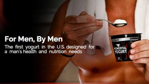 Social Proof and Yogurt for Men 