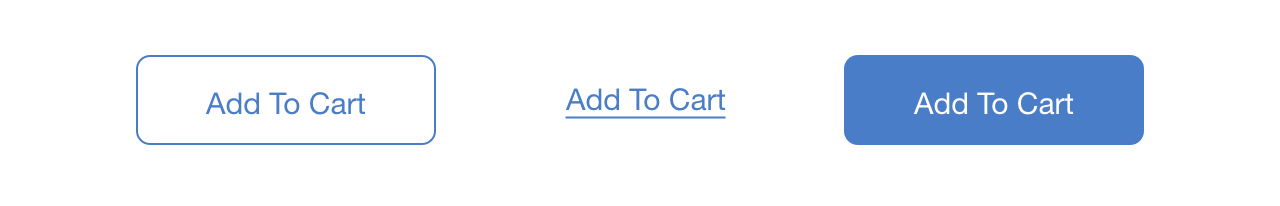 blue add to cart button