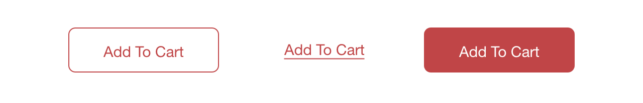 red add to cart button