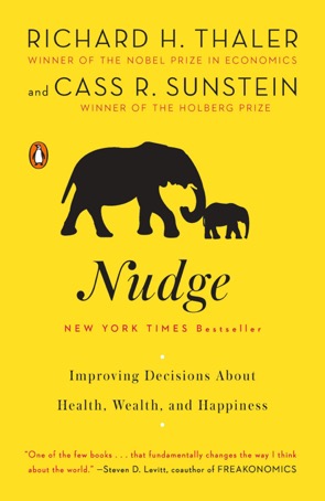 nudge marketing book