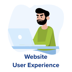 website ux design