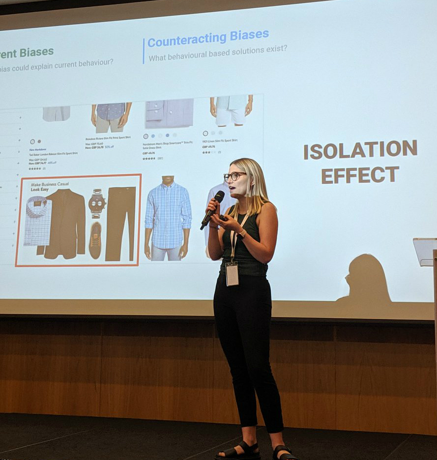 isolation effect presentation