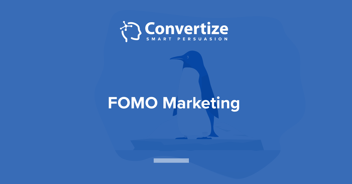 In ecommerce, FOMO is used as a marketing strategy to make ... - TikTok