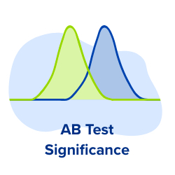 AB testing statistical significance
