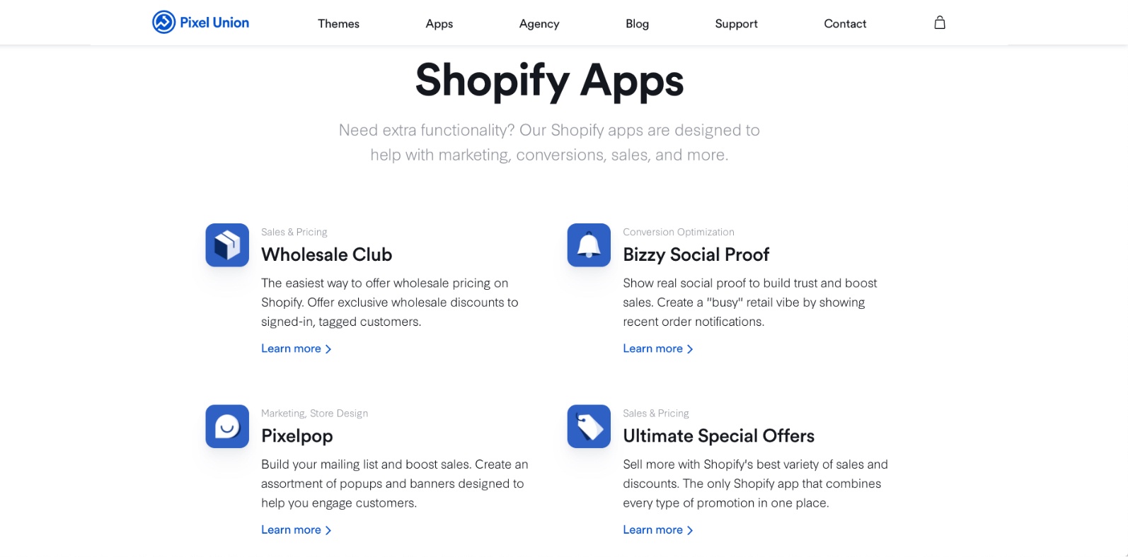 bizzy shopify app
