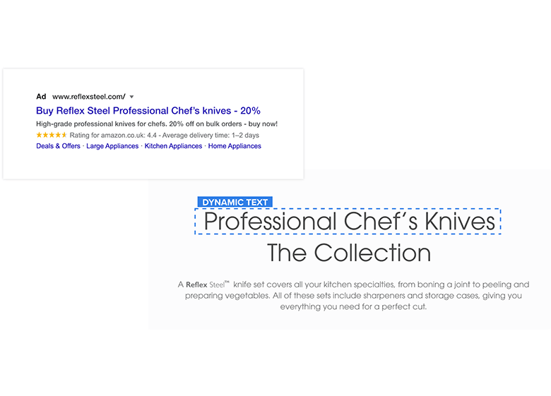 dynamic text titles